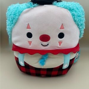 New Squishmallows Ukee the Clown 12” Plush
